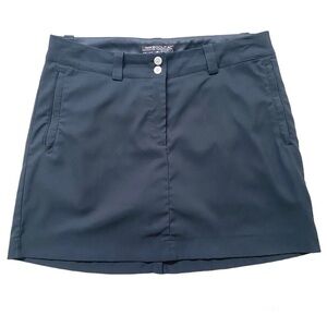 Nike Golf Skort Dri Fit Black Size 10/ M